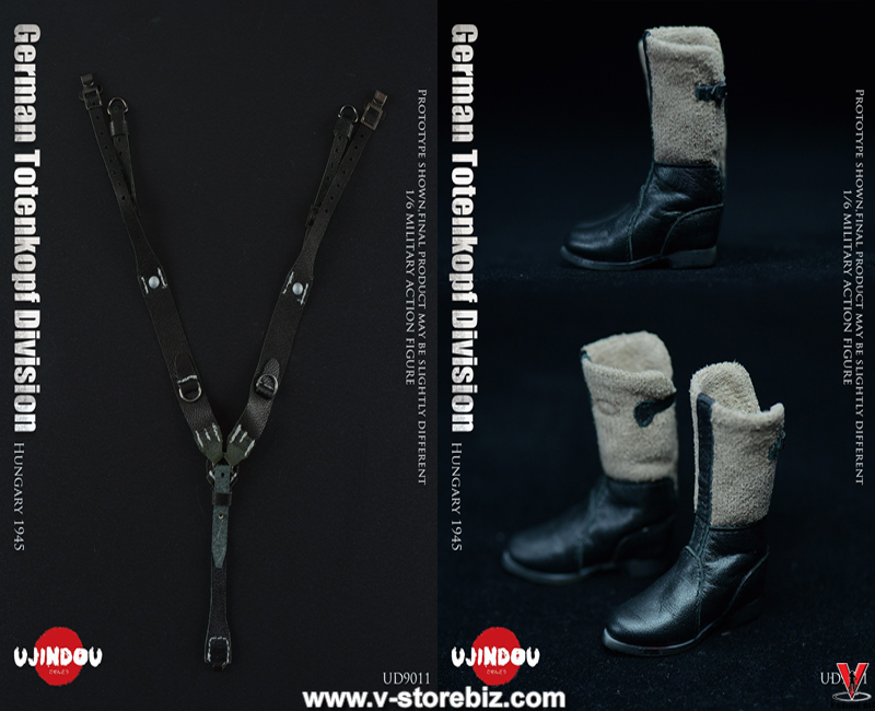 Ujindou UD9011 WWII German Totenkopf Division Hungary 1945