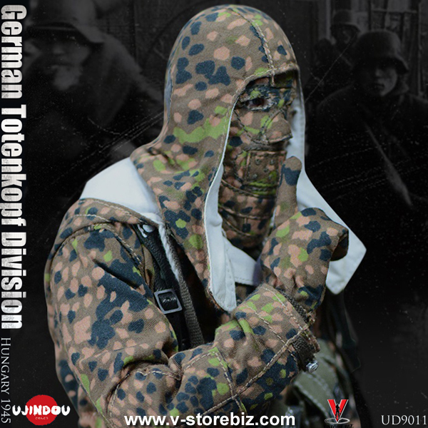 Ujindou UD9011 WWII German Totenkopf Division Hungary 1945