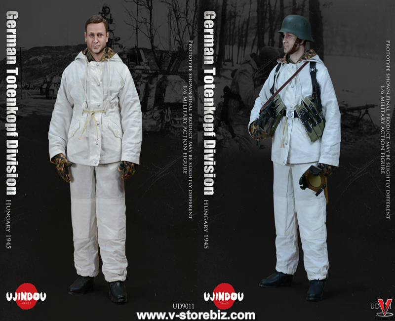 Ujindou UD9011 WWII German Totenkopf Division Hungary 1945