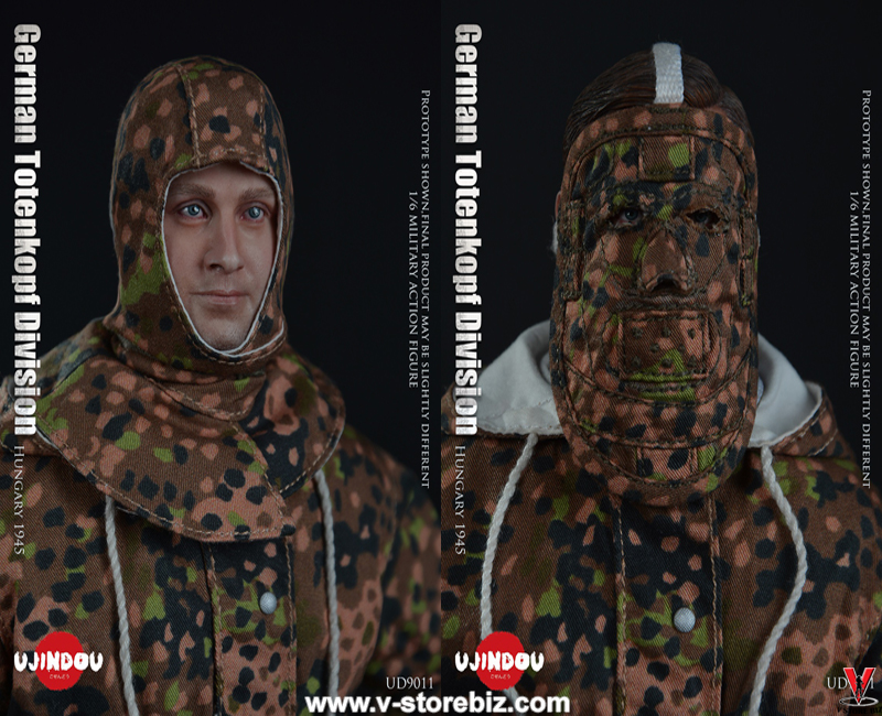 Ujindou UD9011 WWII German Totenkopf Division Hungary 1945