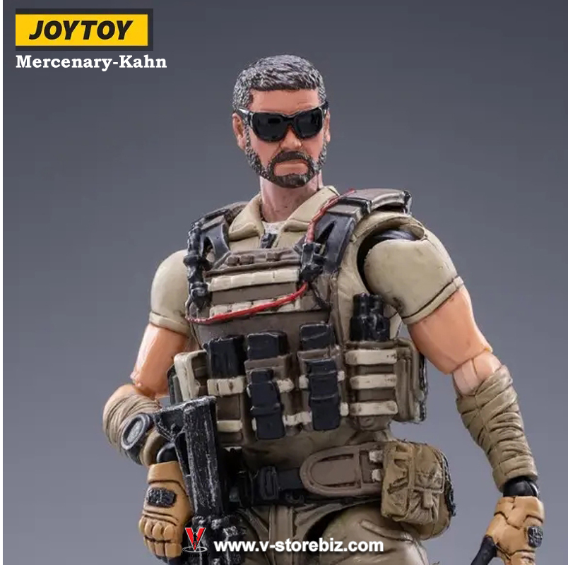 JOYTOY JT1859 Mercenary Kahn