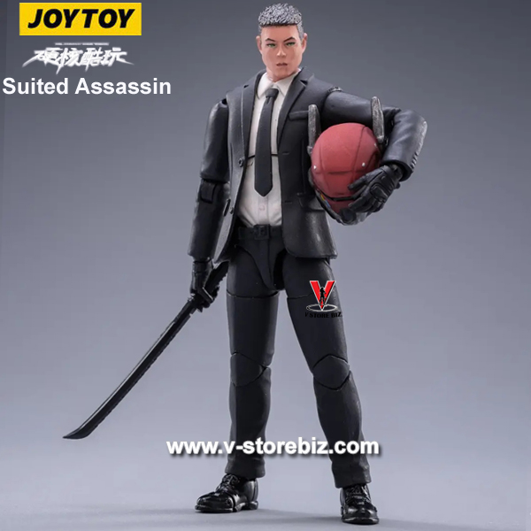 [SOLD OUT] JOYTOY JT1866 Suited Assassin