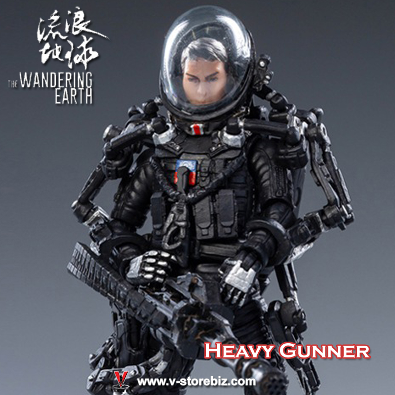 JoyToy JT0388 1/18 The Wandering Earth: Heavy Gunner