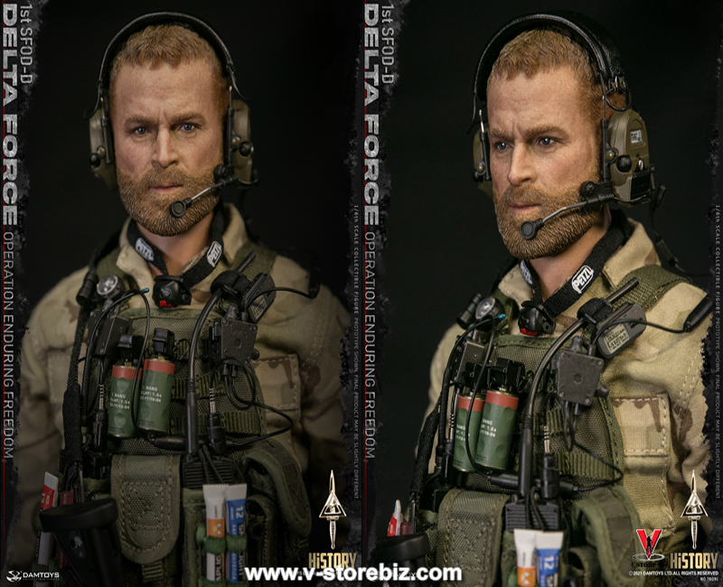 DAMToys 78091 Delta Force 1st SFOD-D "Operation Enduring Freedom" 