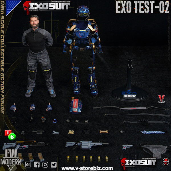 Soldier Story 1/6 EXO ARMOR SUIT SS-125 | ヤマダウェブコム