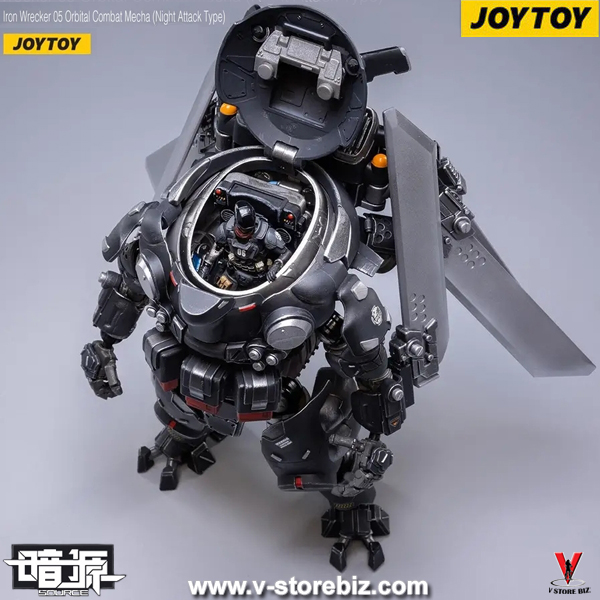 [SOLD OUT] JOYTOY 1/25 Iron Wrecker 05 Orbital Combat Mecha (Night attack Type)