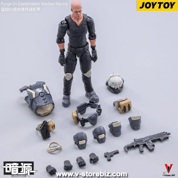 その他 Joytoy Purge 01Combination Warfare Mecha JOYTOY Dark Source 1/25 Purge 01 Combination Warfare Mecha
