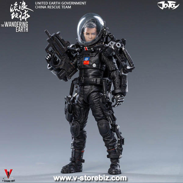 JoyToy JT0388 1/18 The Wandering Earth: Team Leader