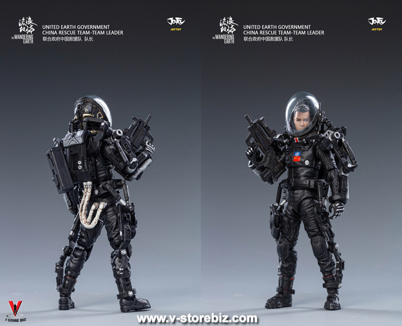 JoyToy JT0388 1/18 The Wandering Earth: Team Leader