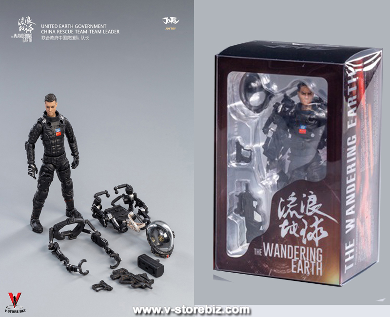 JoyToy JT0388 1/18 The Wandering Earth: Team Leader