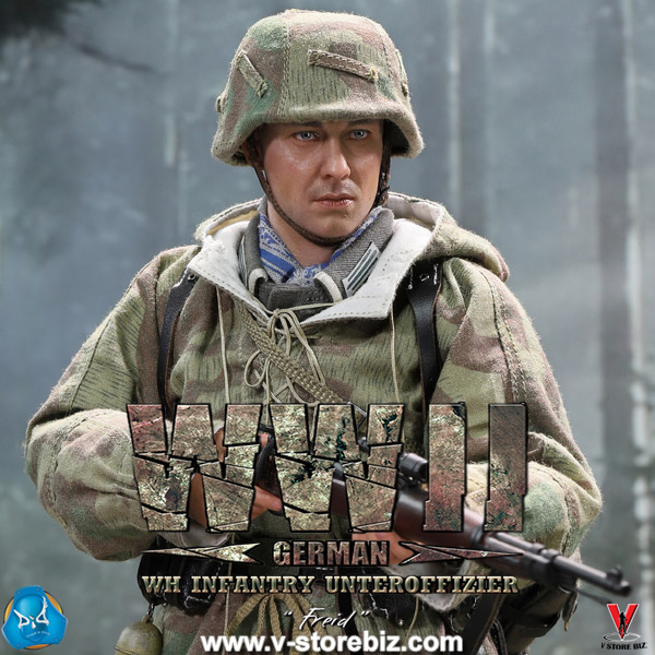 DiD D80157 WWII German Wehrmacht Infantry - Freid