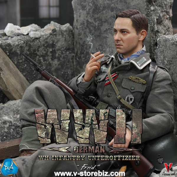 DiD D80157 WWII German Wehrmacht Infantry - Freid