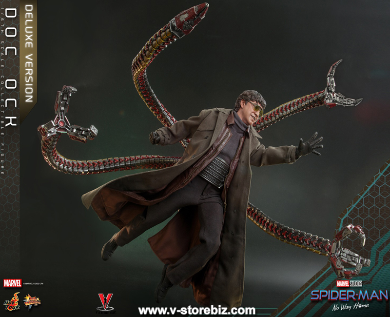Hot Toys MMS633 Spider-Man: No Way Home - Doc Ock (Deluxe)