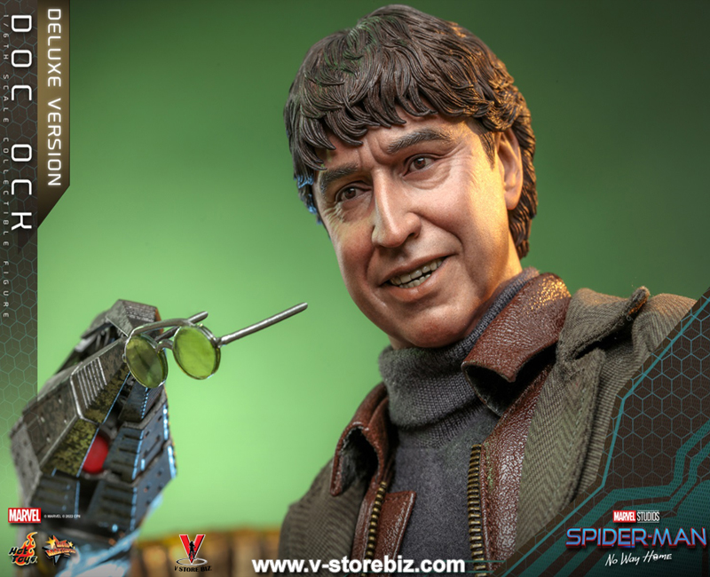 Hot Toys MMS633 Spider-Man: No Way Home - Doc Ock (Deluxe) - V