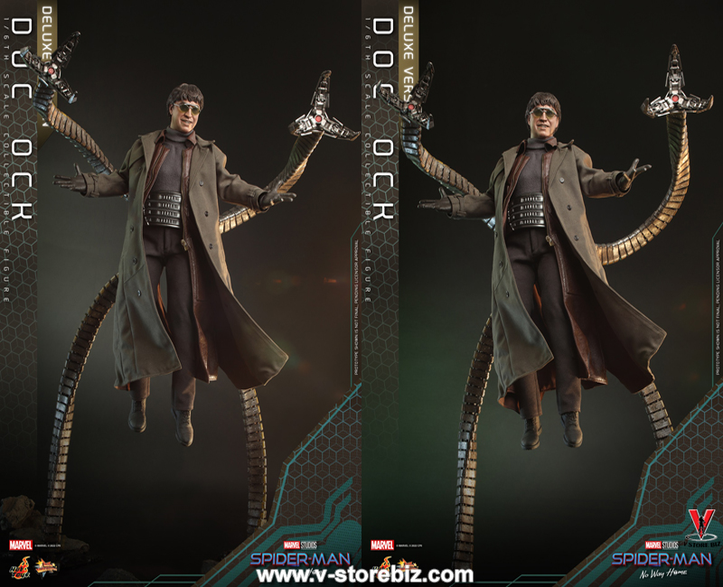 Hot Toys MMS633 Spider-Man: No Way Home - Doc Ock (Deluxe) - V Hot Toys MMS633 Spider-Man: No Way Home - Doc Ock (Deluxe) - V