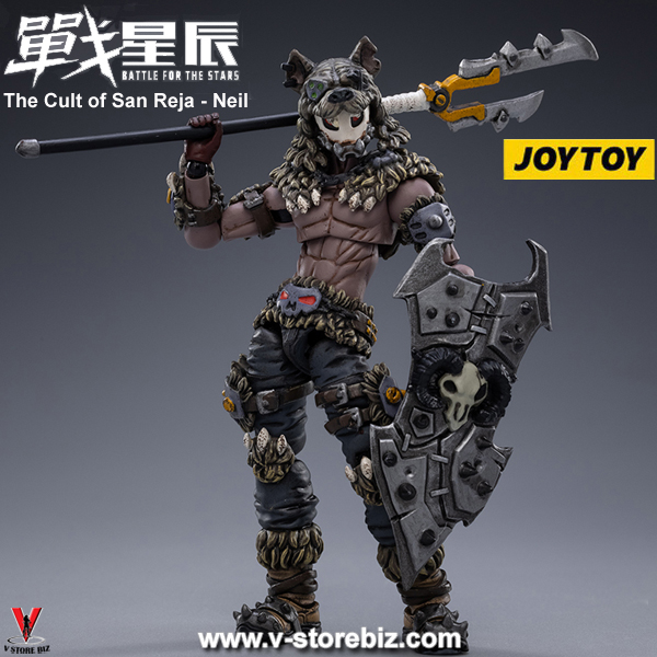 [SOLD OUT]  JOYTOY Battle for the Stars: The Cult of San Reja - Neil
