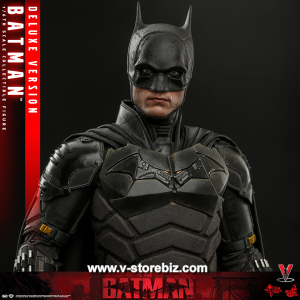 Hot Toys MMS639  The Batman (Deluxe Version)