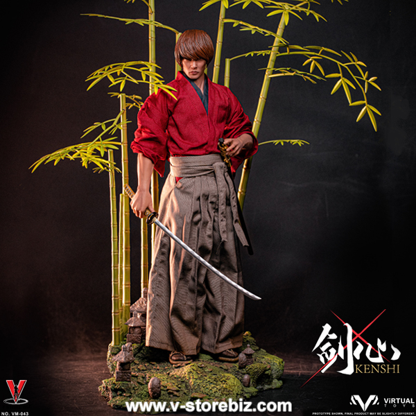 Kenshi Shimogama  VTS Toys VM-043A Kenshi (Normal Ver) - V Store Collectibles