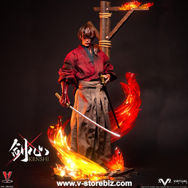 KENSHIN スクエアフォト VTS Toys VM-043B Kenshi (Final Battle Ver) - V Store