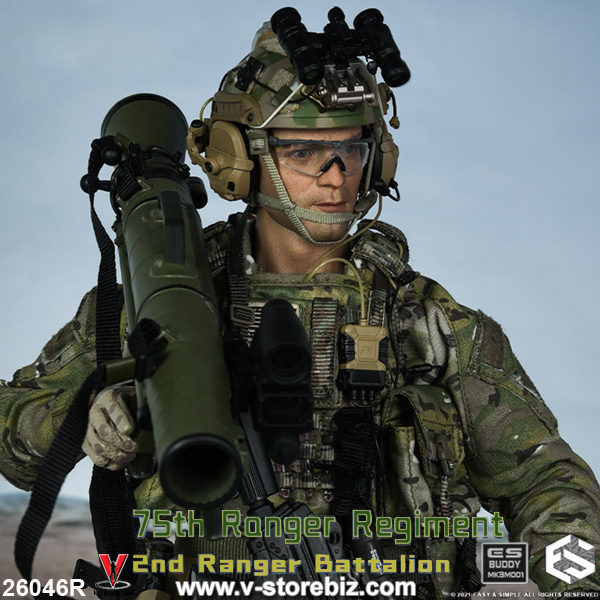 E&S 26046R 75th Ranger Regiment 2nd Ranger Battalion