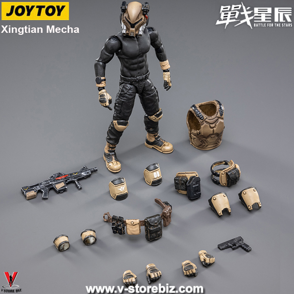 [SOLD OUT] JOYTOY JT72375 1/18 Battle For The Stars Xingtian Mecha