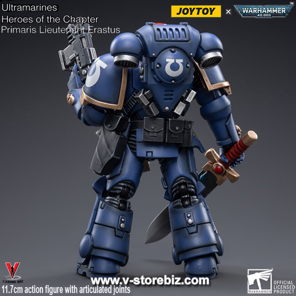 [SOLD OUT] JOYTOY Warhammer 40K: Ultramarines Heroes of the Chapter (Set of 3)