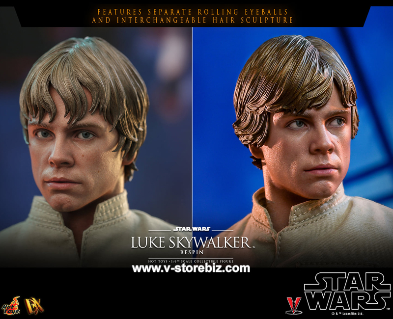 Hot Toys DX24 Star Wars: The Empire Strikes Back - Luke Skywalker (Bespin)