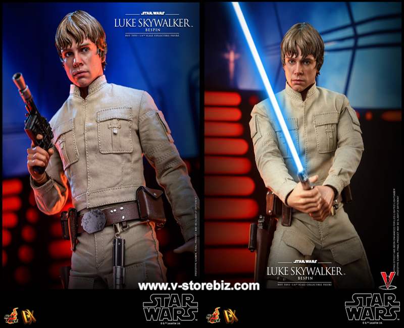 Hot Toys DX24 Star Wars: The Empire Strikes Back - Luke Skywalker (Bespin)