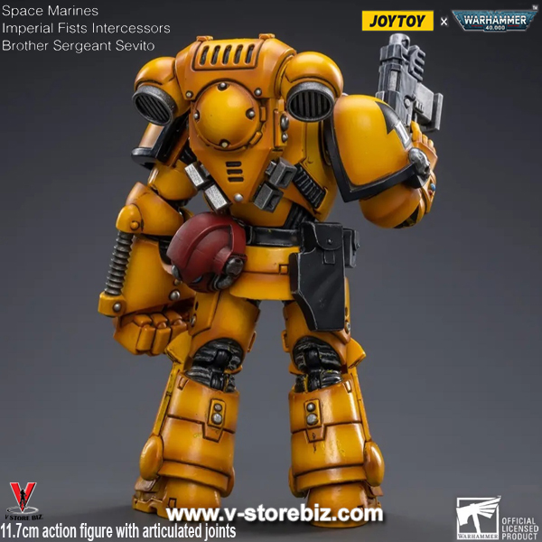 [SOLD OUT] JOYTOY Warhammer 40K: Space Marines Imperial Fists Intercessors