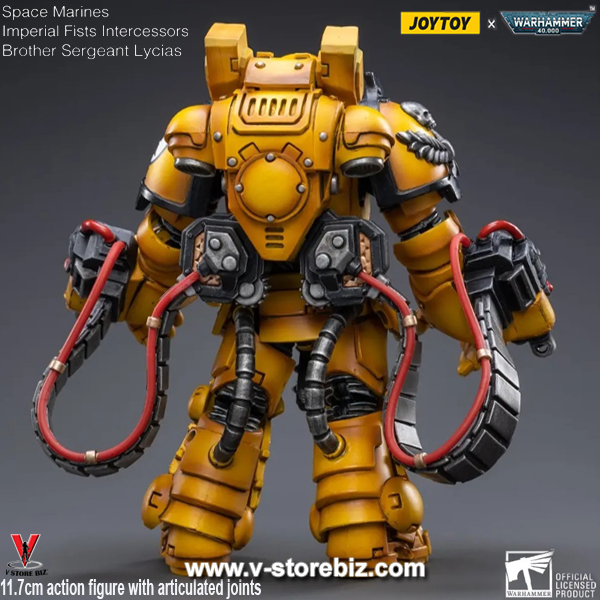 [SOLD OUT] JOYTOY Warhammer 40K: Space Marines Imperial Fists Intercessors