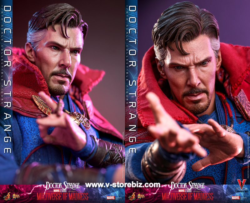 Hot Toys MMS645 Doctor Strange in the Multiverse of Madness: Doctor Strange