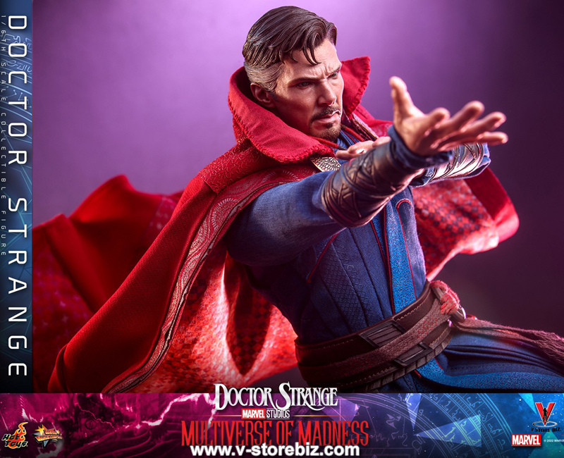 Hot Toys MMS645 Doctor Strange in the Multiverse of Madness: Doctor Strange