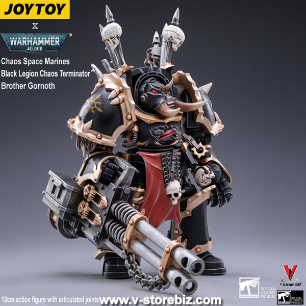 SOLD OUT] JOYTOY x Warhammer 40K JT72115 Chaos Space Marines Black