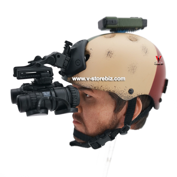 DAM 78084 Operation Red Wings Corpsman Protec Helmet & NVG