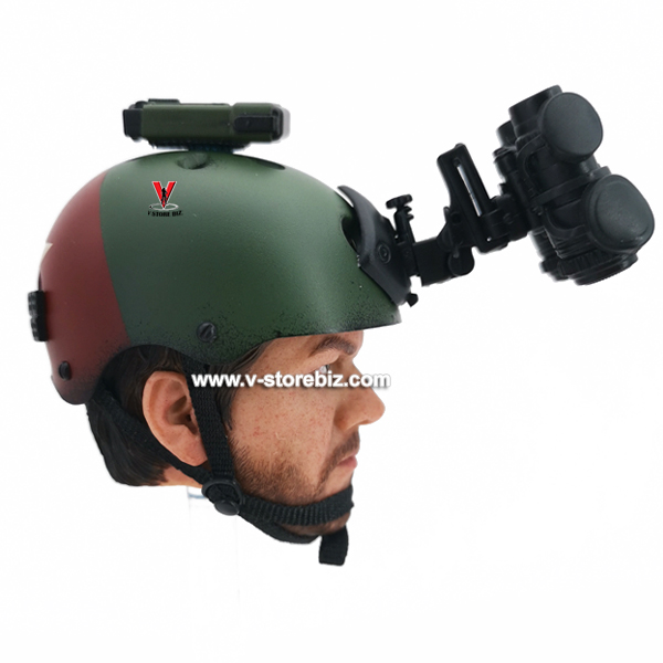 DAM 78084 Operation Red Wings Corpsman Protec Helmet & NVG