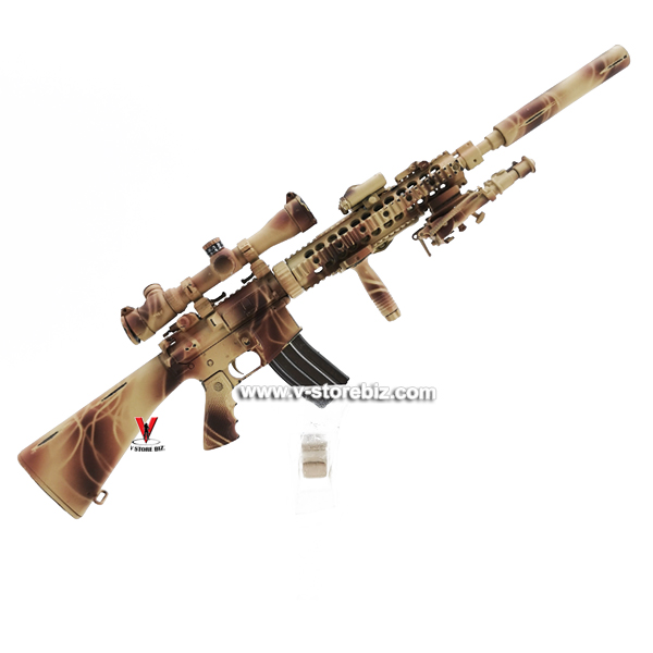 DAM 78084 Operation Red Wings Corpsman Mk.12Mod1 Sniper Rifle