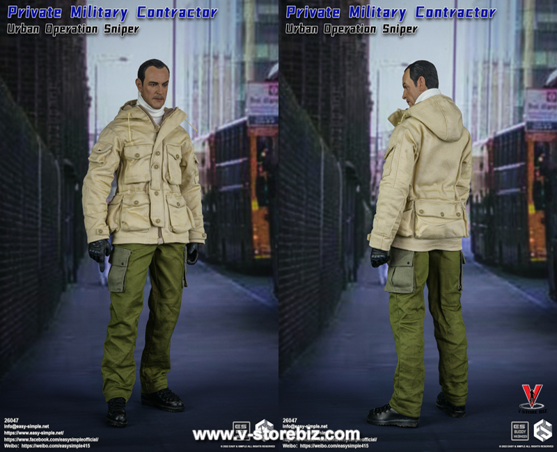 E&S 26047 PMC Urban Operation Sniper