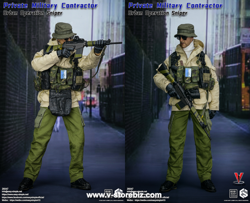 E&S 26047 PMC Urban Operation Sniper