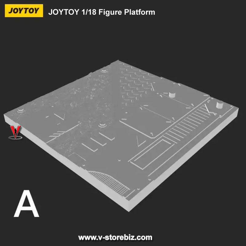 JOYTOY Figure Platform (Set of 6pcs)
