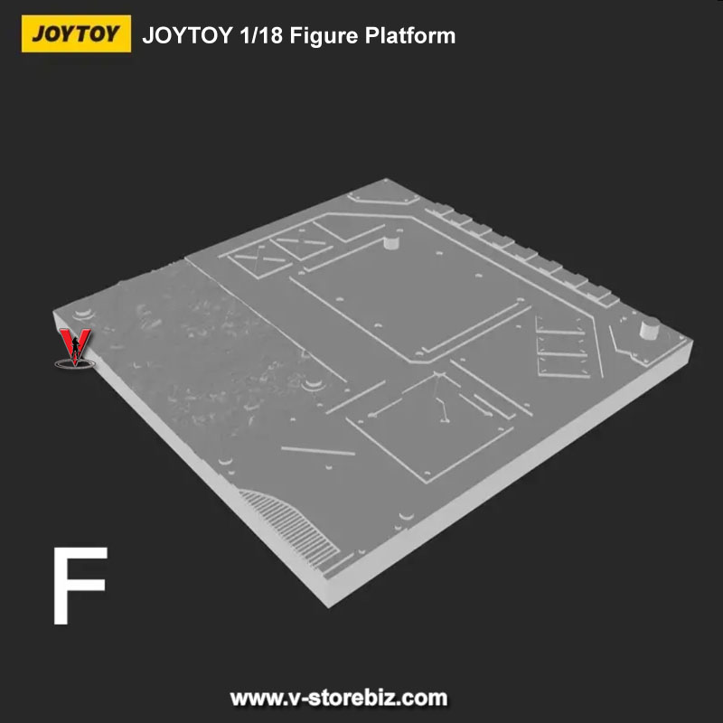 JOYTOY Figure Platform (Set of 6pcs)