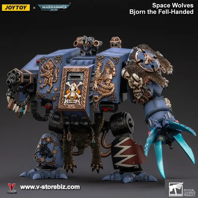 JOYTOY Warhammer 40K JT2924 Space Wolves Bjorn the Fell-Handed