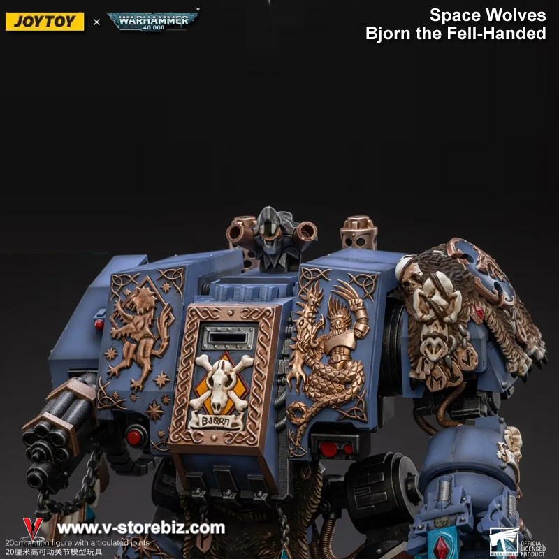 JOYTOY Warhammer 40K JT2924 Space Wolves Bjorn the Fell-Handed