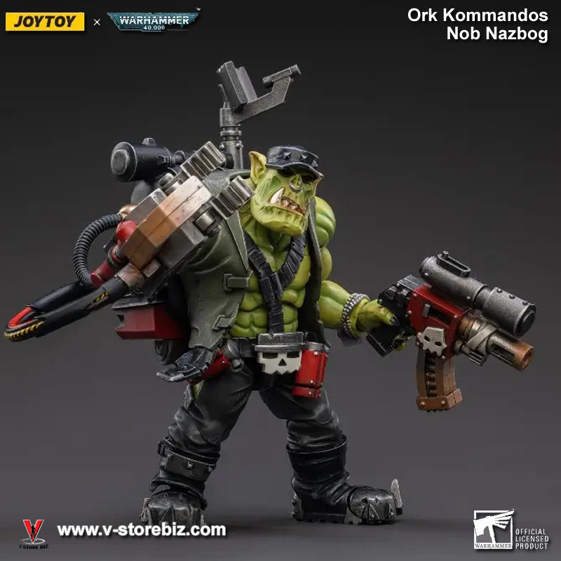 JOYTOY Warhammer 40K Ork Kommandos ( Set of 6)