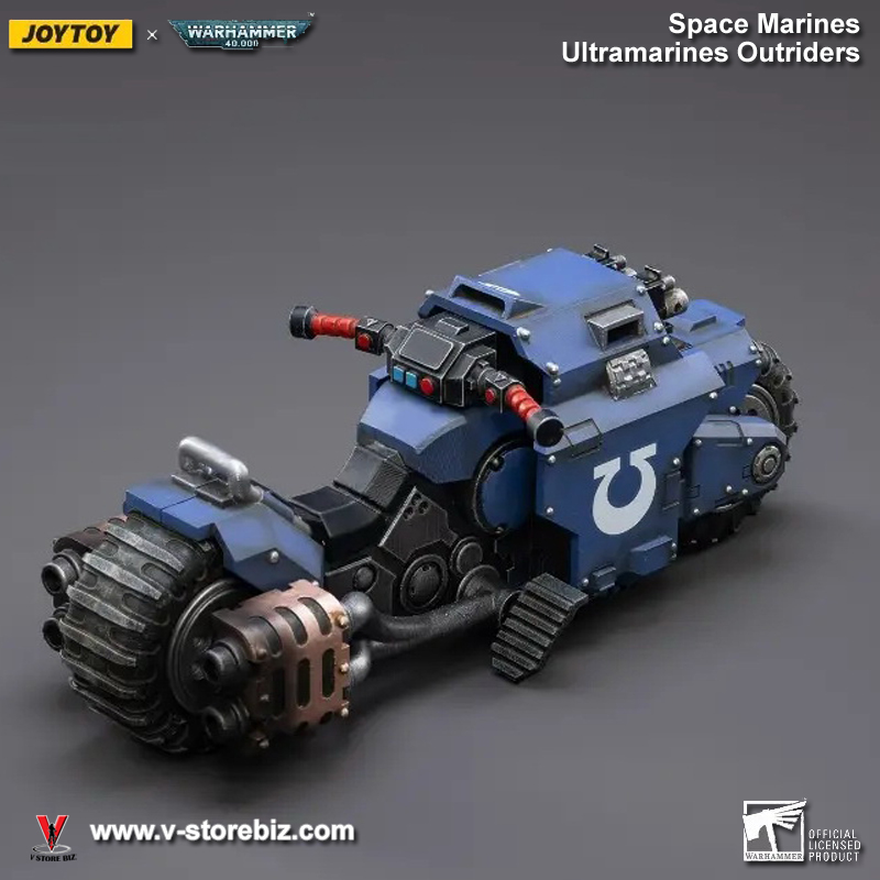 Joytoy Warhammer 40K Space Marines Ultramarines Outriders