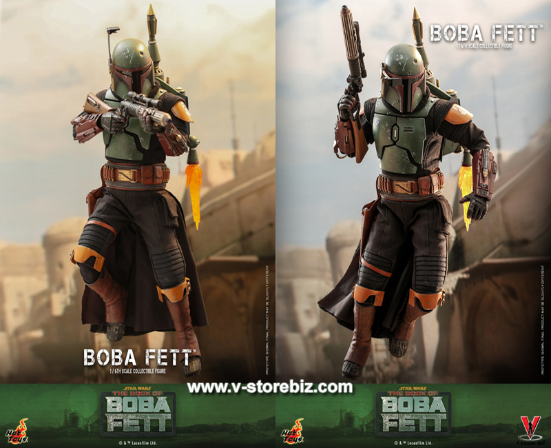 Hot Toys TMS078 Star Wars: The Book of Boba Fett - Boba Fett