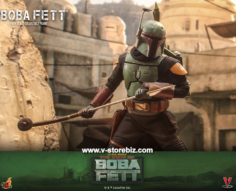 Hot Toys TMS078 Star Wars: The Book of Boba Fett - Boba Fett