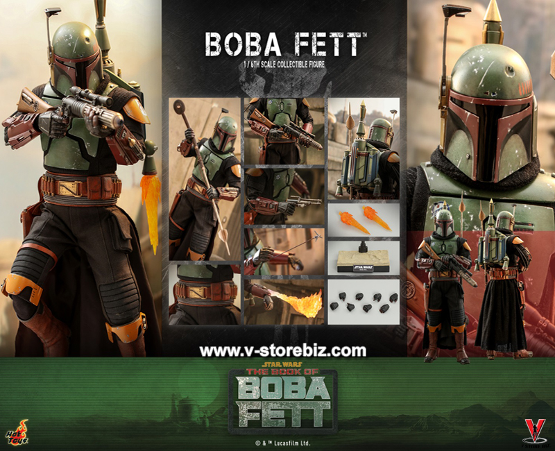 Hot Toys TMS078 Star Wars: The Book of Boba Fett - Boba Fett