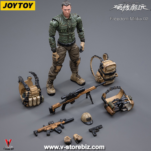 [Sold Out] JOYTOY Military Figures: Freedom Militia 02