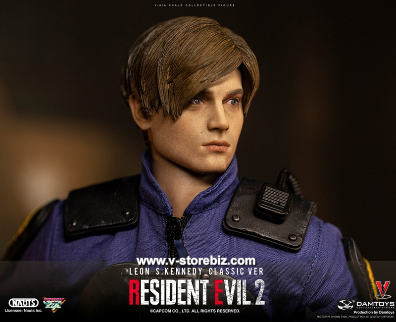 Nauts x DAMTOYS DMS037 Resident Evil 2: Leon S. Kennedy (Classic Ver.)