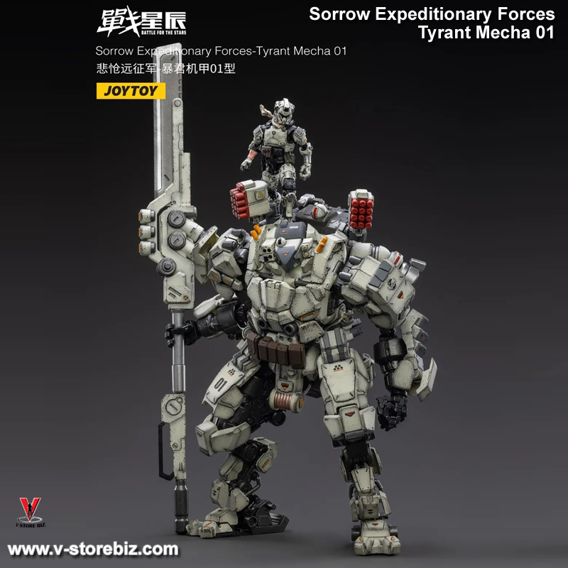 JOYTOY Sorrow Expeditionary Forces - Tyrant Mecha 01